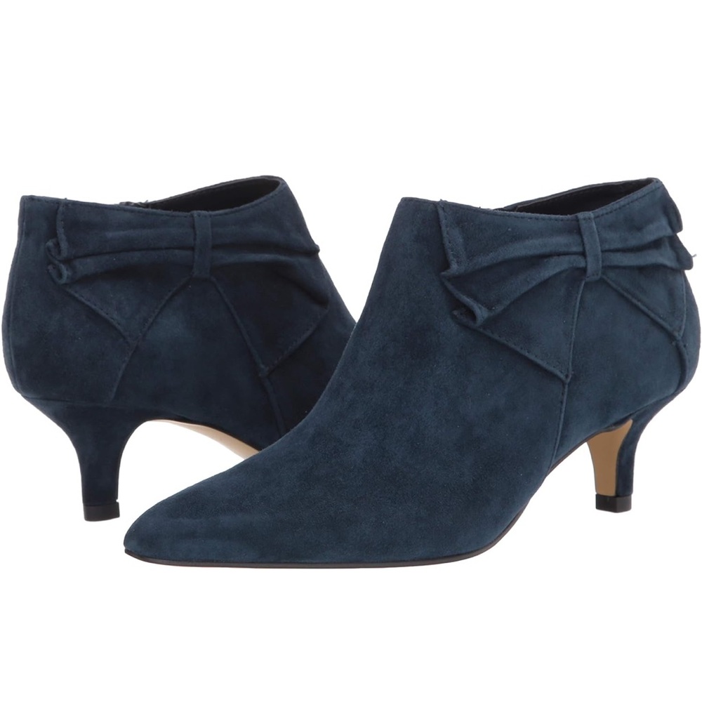 Bella Vita Frances Kitten Heel Booties
